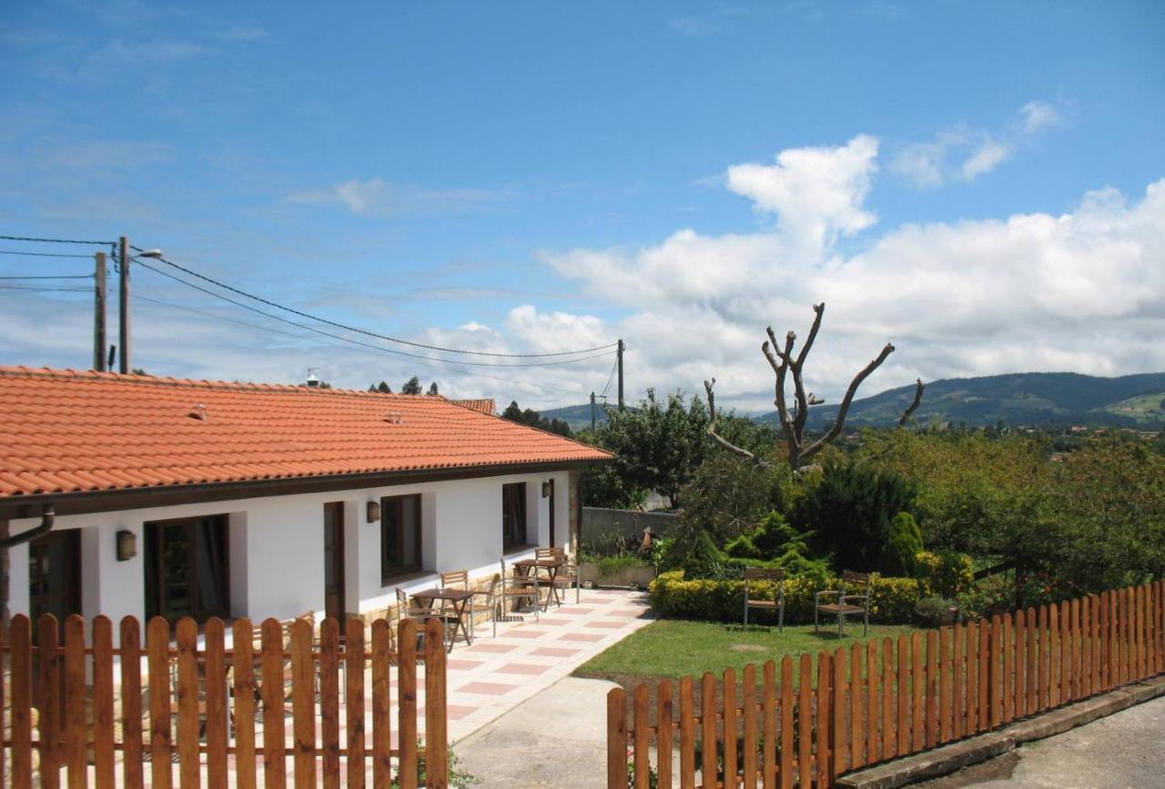 Apartamentos Rurales Knicasia Кинтуэлес Экстерьер фото