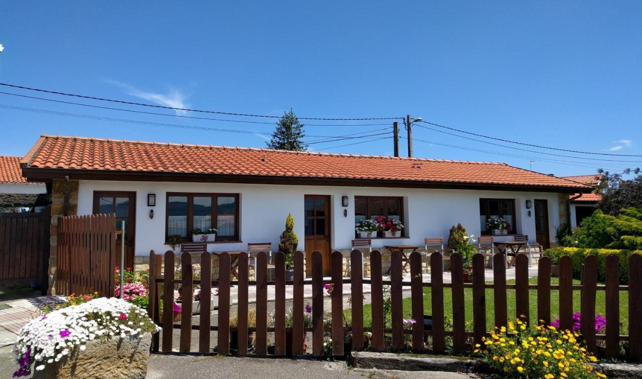 Apartamentos Rurales Knicasia Кинтуэлес Экстерьер фото