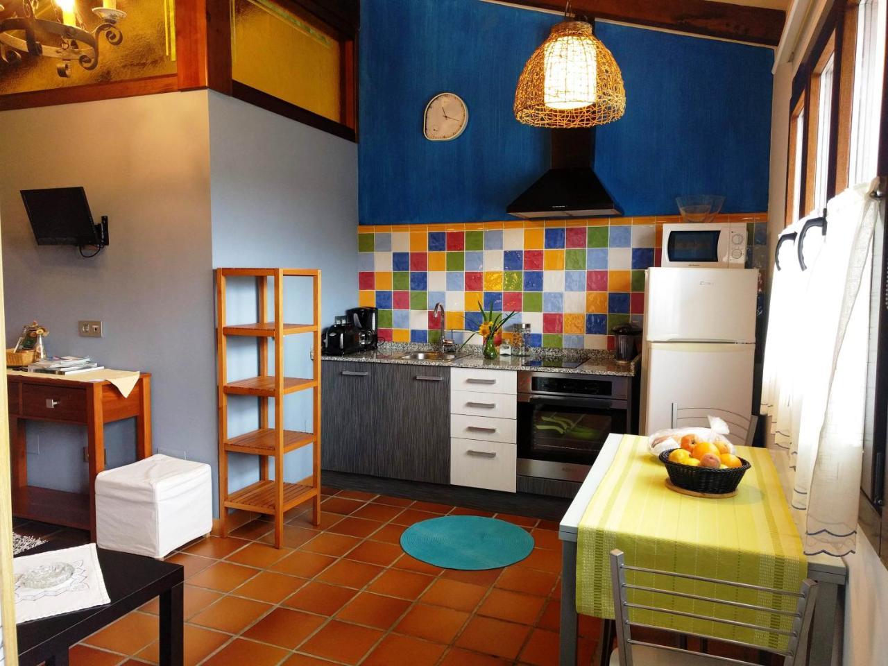 Apartamentos Rurales Knicasia Кинтуэлес Экстерьер фото